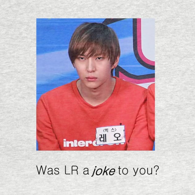 "Was LR a joke to you?" | VIXX by ichigobunny